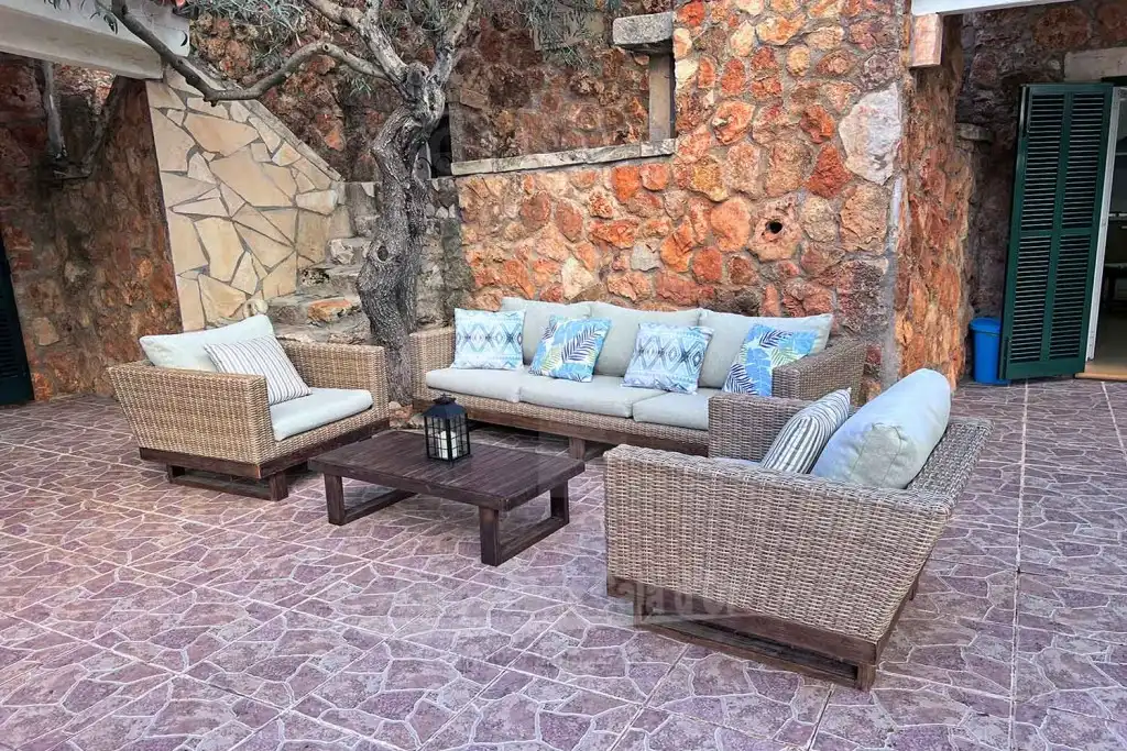 Casa rústica amb piscina en venda a Portocolom, imagen 26