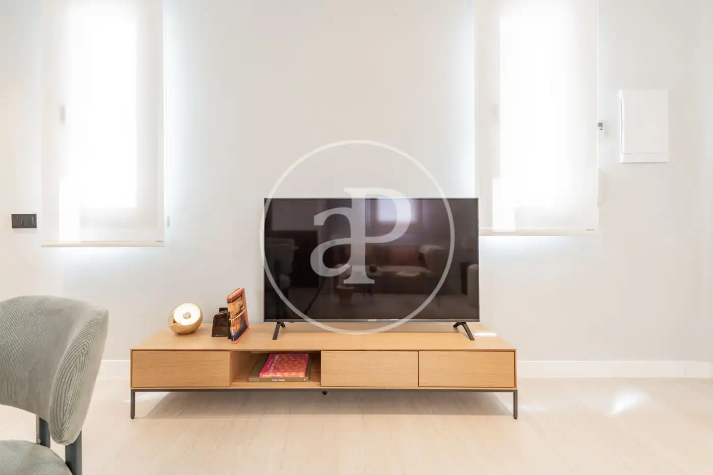 Sala de estar de Ático en venta en Madrid con Aire acondicionado, Calefacción y Terraza