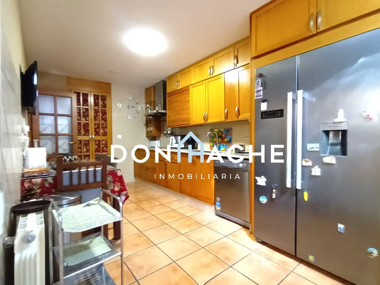 Cocina de Casa adosada en venta en Mérida con Aire acondicionado, Calefacción y Parquet