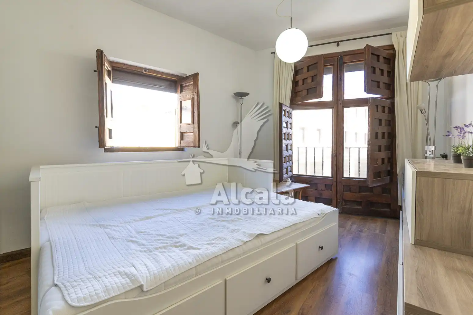Bedroom of Flat for sale in Casco histórico