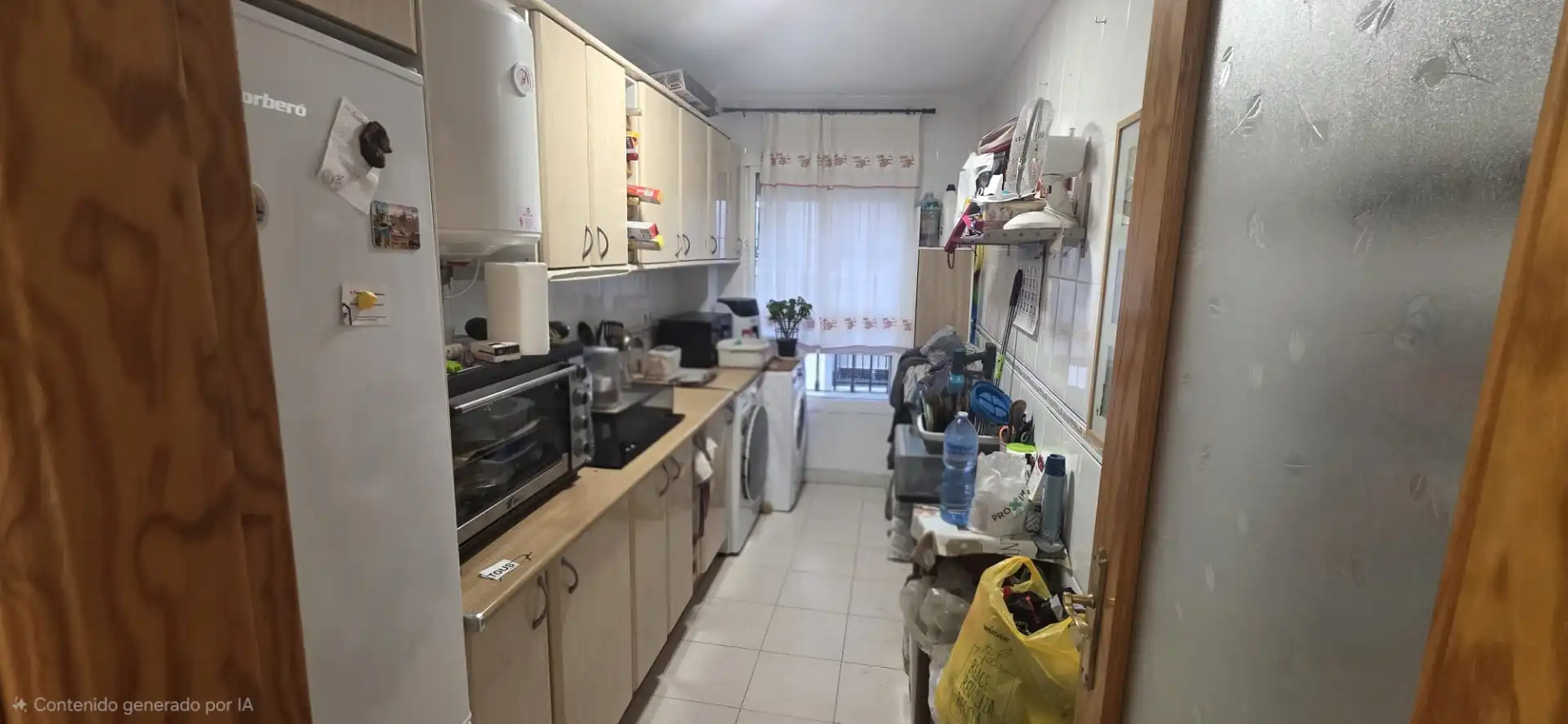 Küche von Wohnung zum Verkauf in Alhaurín de la Torre mit Klimaanlage und Waschmaschine