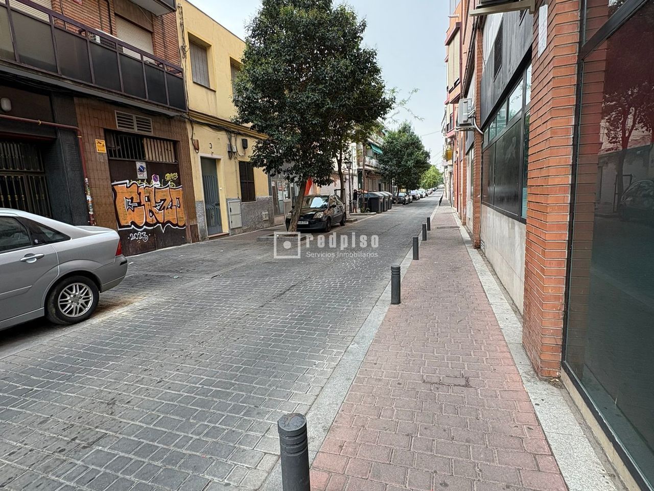 Vista exterior de Garatge en venda en  Madrid Capital