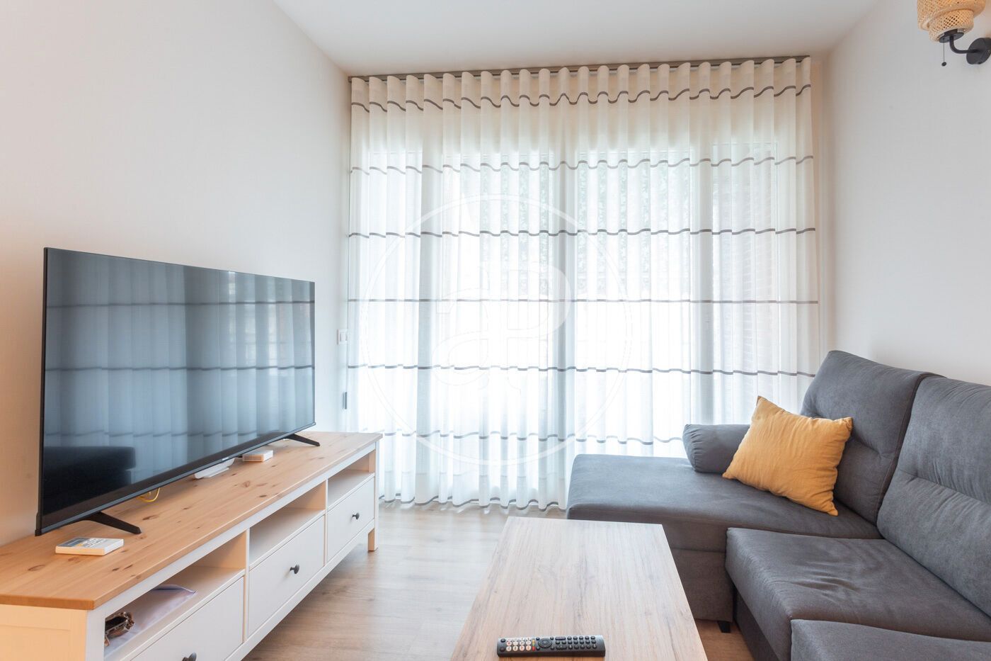 Living room of Flat for sale in  Barcelona Capital  with Air Conditioner, Heating and Terrace