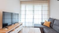 Living room of Flat for sale in  Barcelona Capital  with Air Conditioner, Heating and Terrace