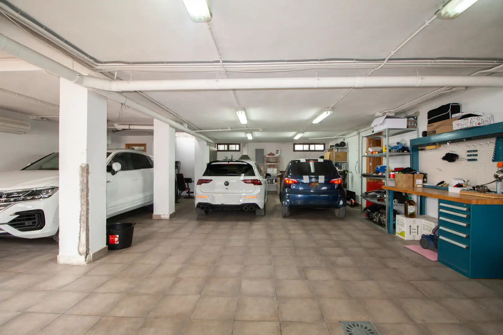 Parking de Casa o chalet en venta en Gójar con Aire acondicionado, Calefacción y Jardín privado
