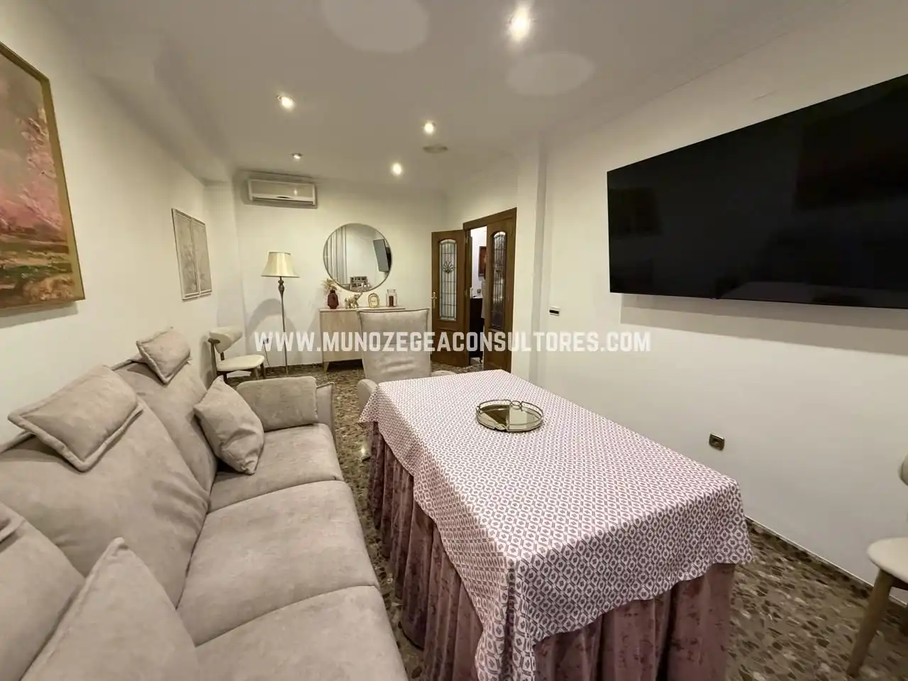 Sala de estar de Casa o chalet en venta en Lucena con Aire acondicionado, Terraza y Trastero