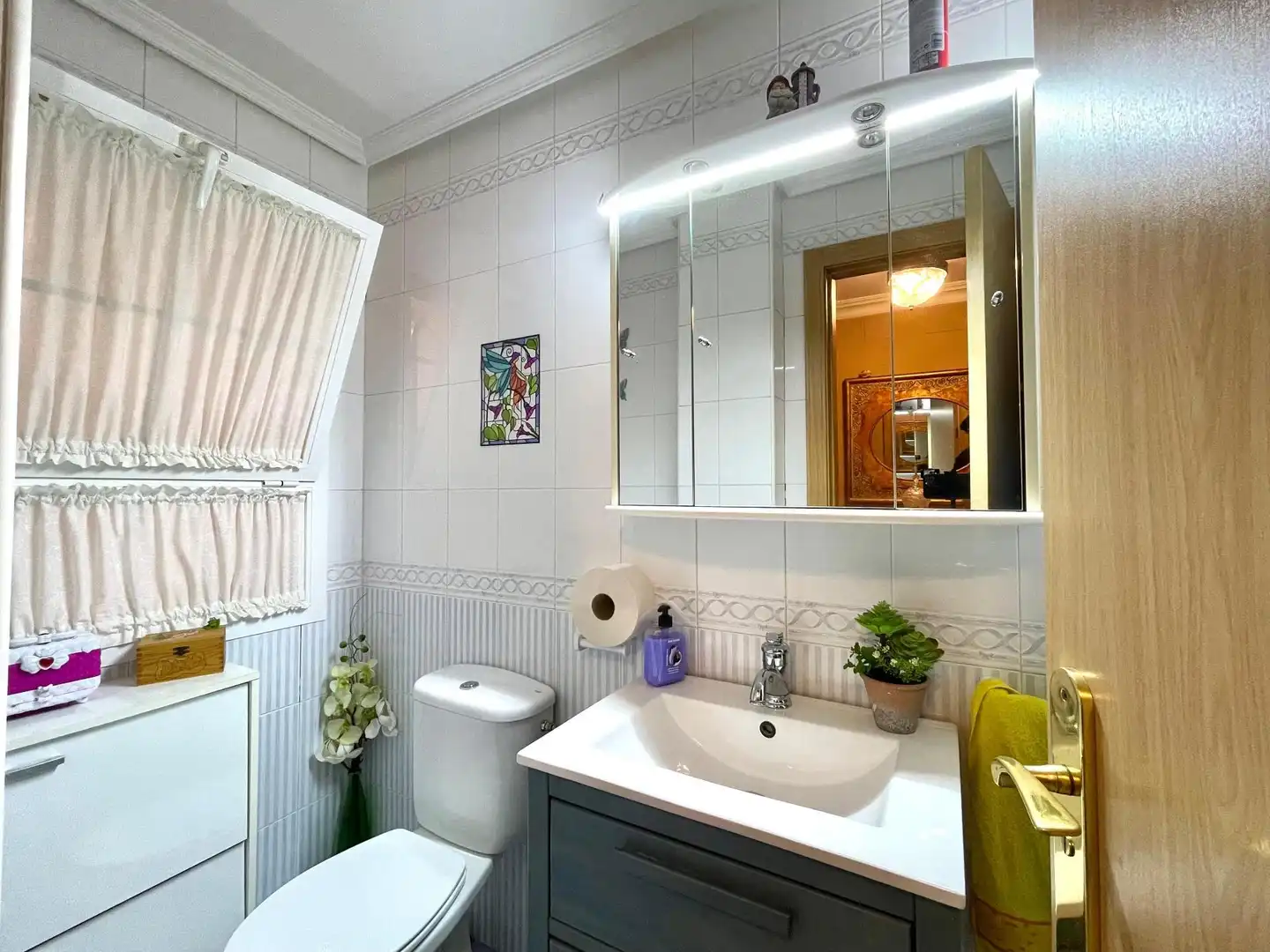 Baño de Casa o chalet en venta en Rivas-Vaciamadrid con Aire acondicionado, Calefacción y Jardín privado