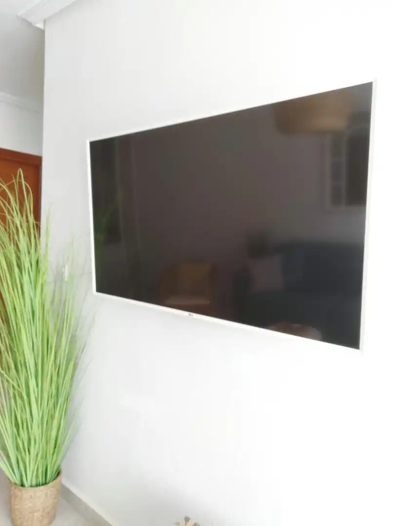 Sala de estar de Apartamento de alquiler en Pilar de la Horadada con Aire acondicionado, Calefacción y Terraza