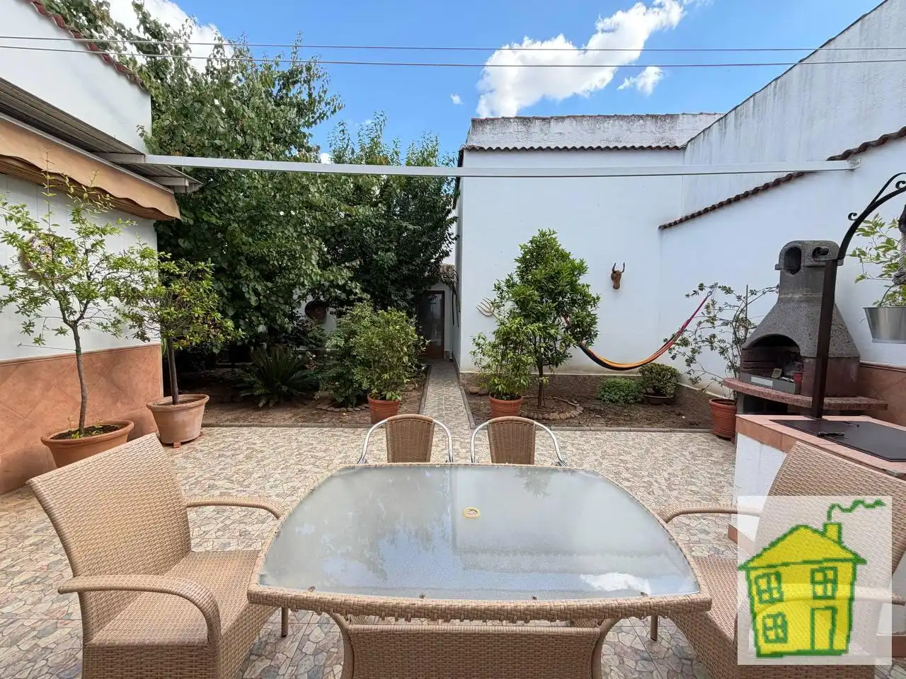 Terrace of Houses for sale in Marmolejo  with Air Conditioner, Heating and Private garden