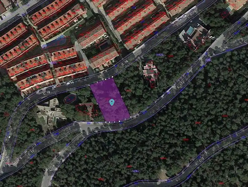 Terreny residencial en venda a El Bosque
