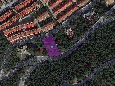 Terreno residencial en venta en El Bosque