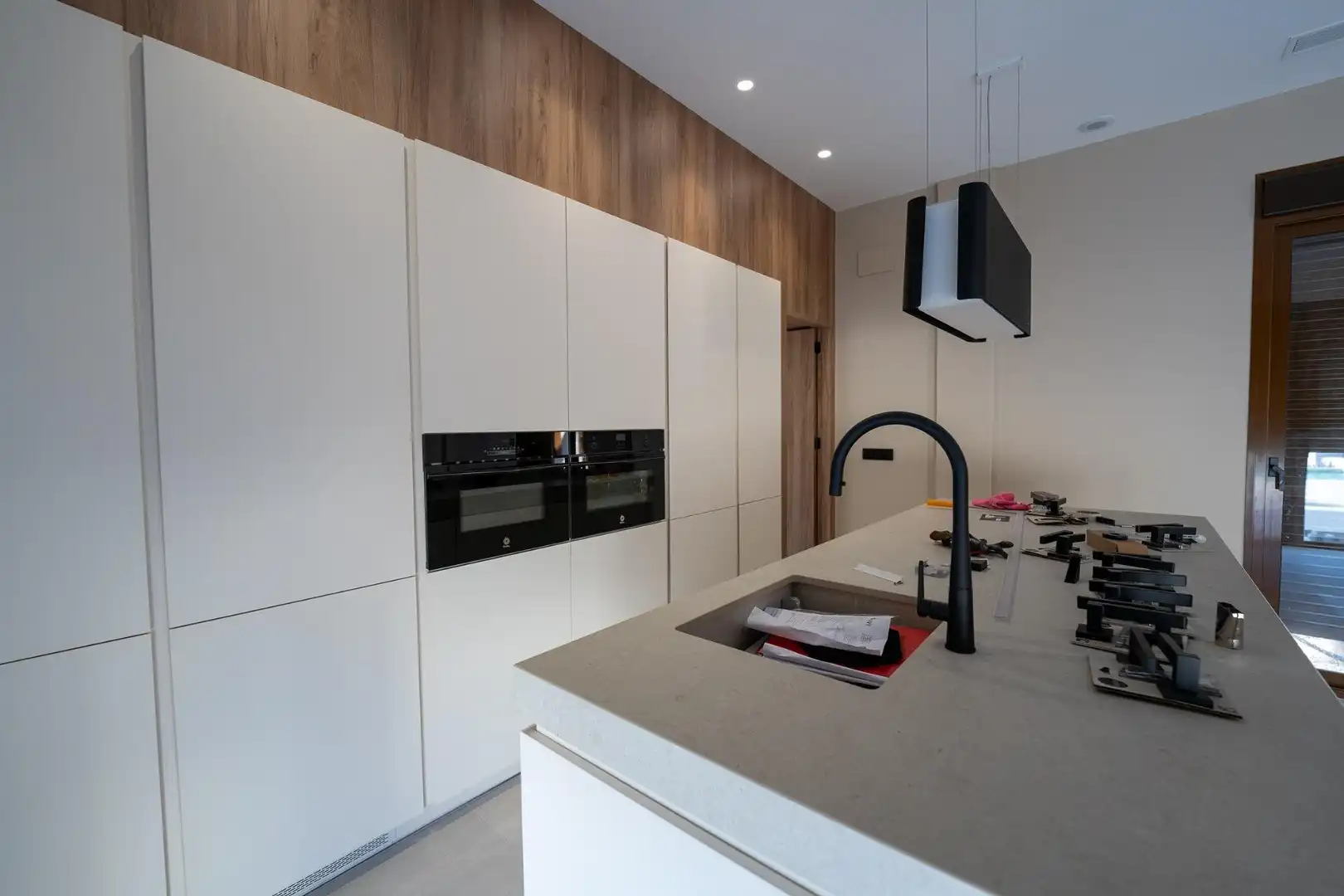 Cocina de Casa o chalet en venta en Benejúzar con Jardín privado, Terraza y Piscina