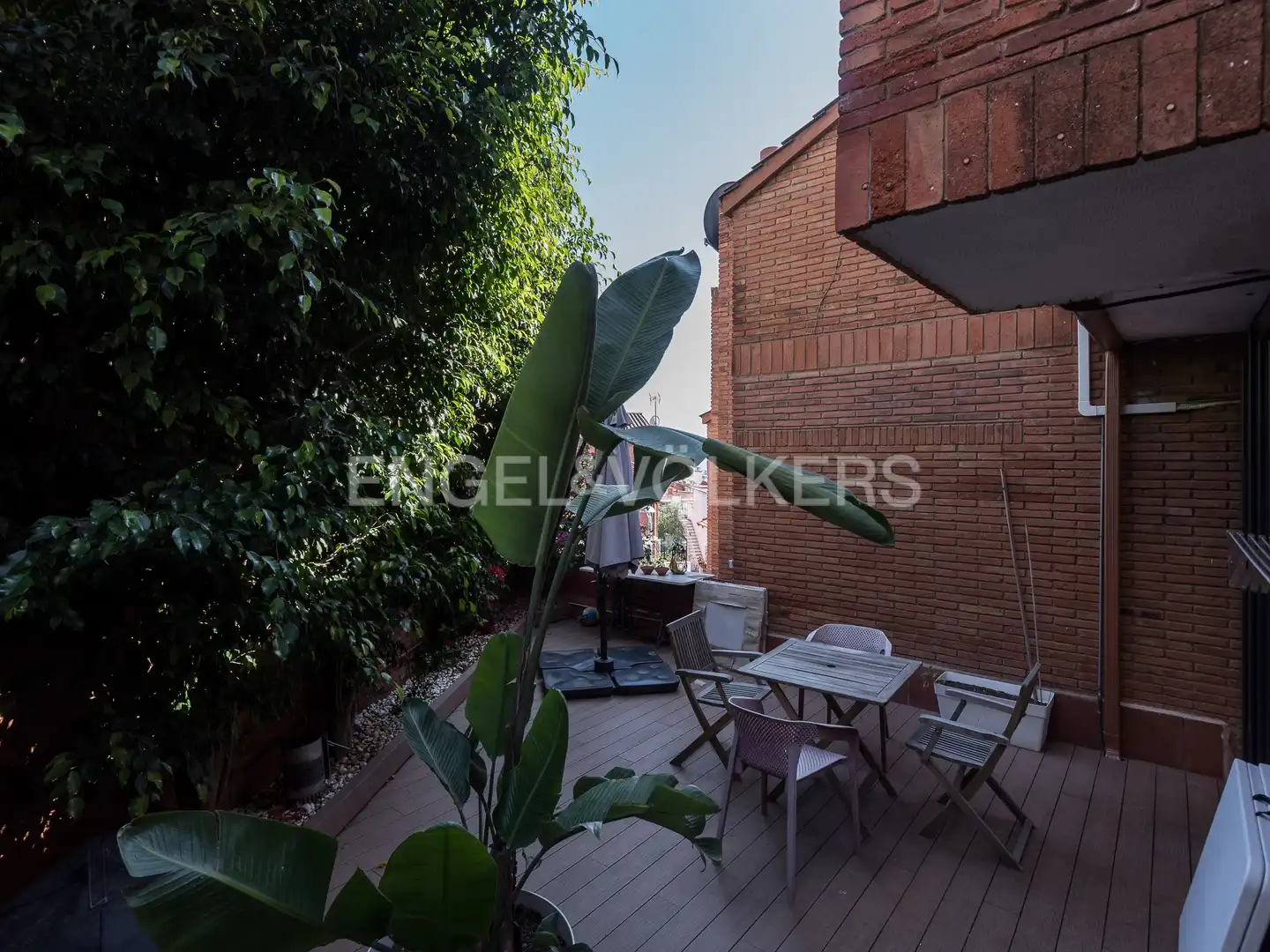 Terrace of Houses for rent in La Miranda - Can Candeler 