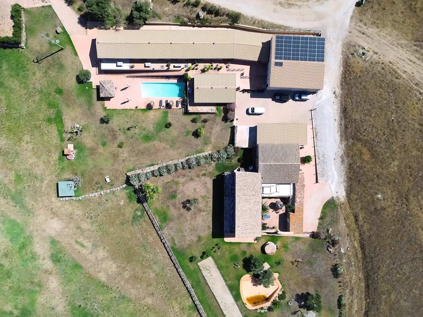 Jardí de Finca rústica en venda en Roses amb Aire condicionat, Calefacció i Jardí privat