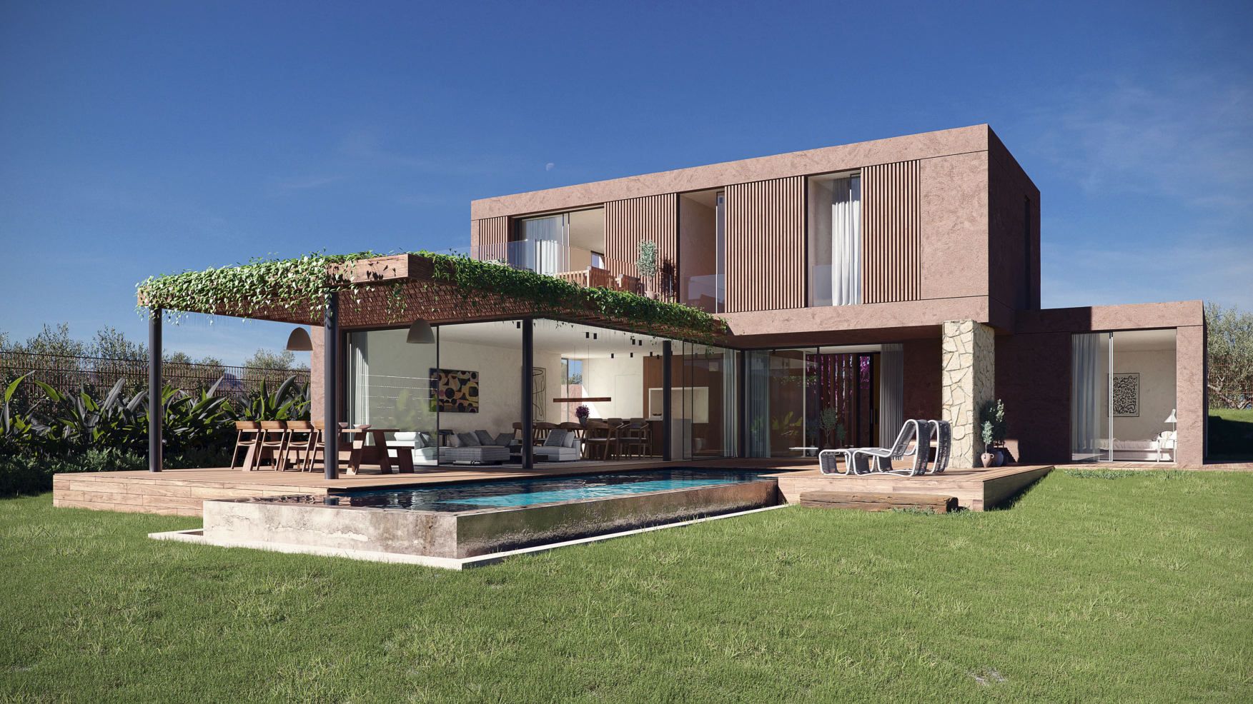 Vista exterior de Casa o xalet en venda en Llucmajor amb Aire condicionat, Calefacció i Jardí privat