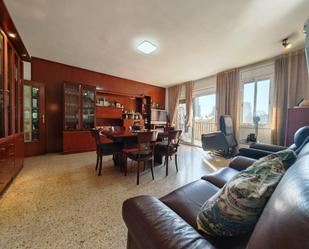 Living room of Flat for sale in  Barcelona Capital  with Air Conditioner, Heating and Parquet flooring