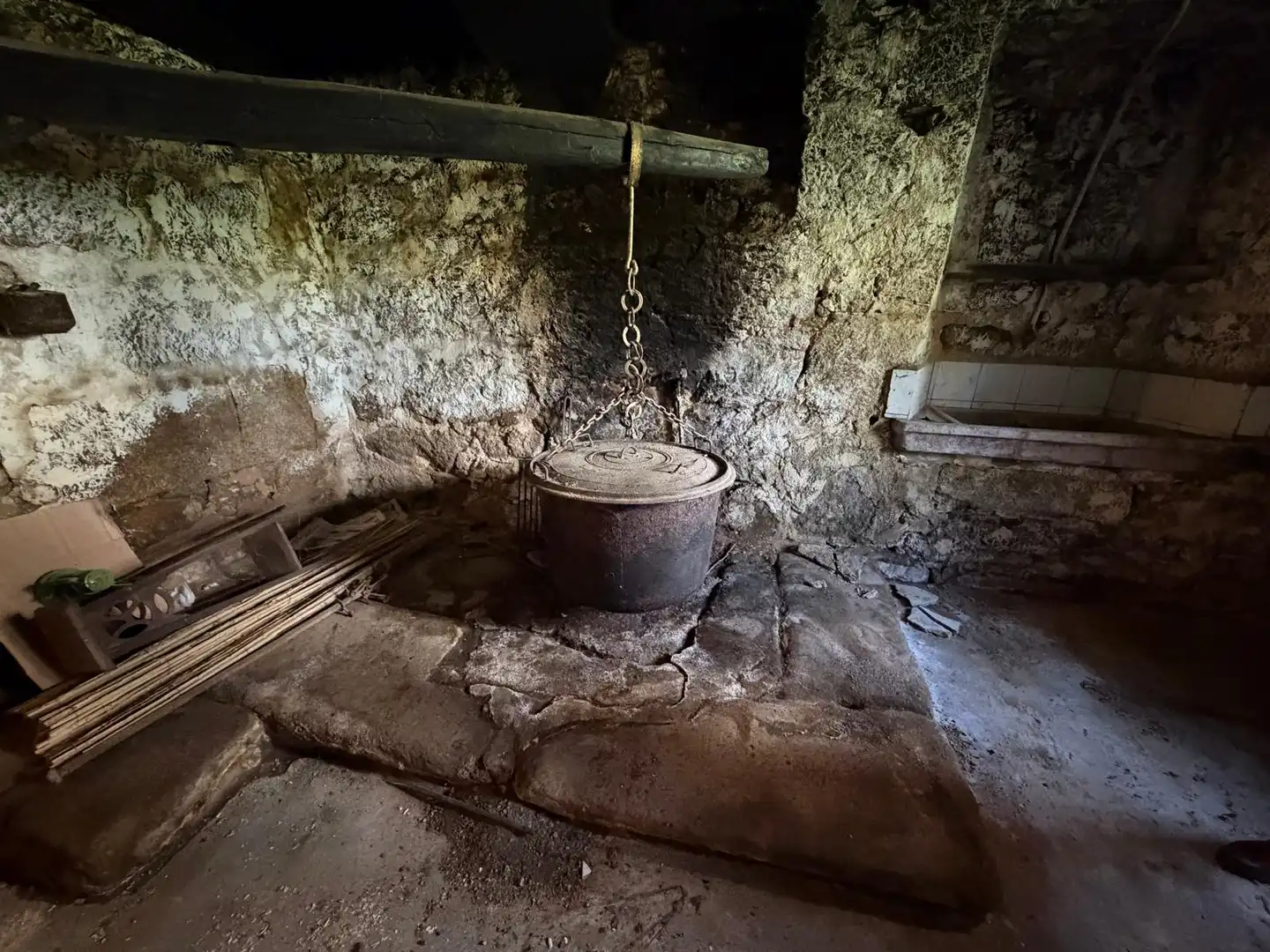 Casa rústica amb terrassa en venda a O Corgo, imagen 14