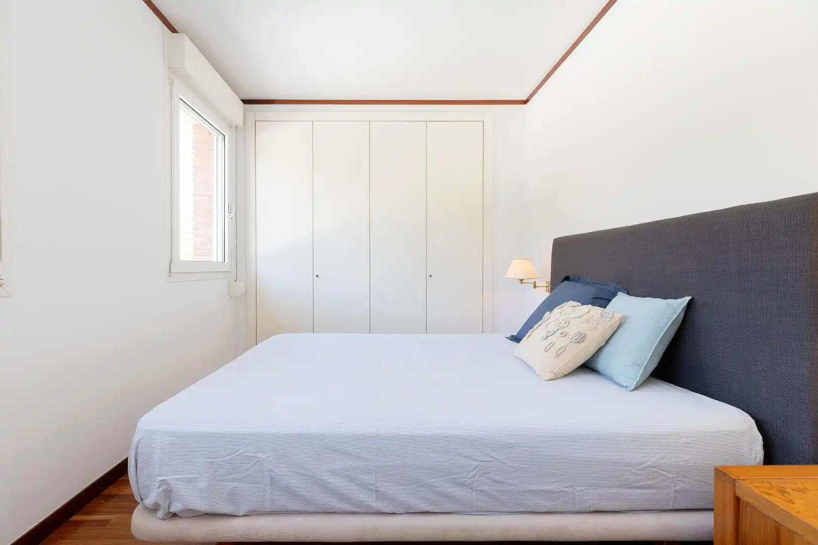 Schlafzimmer von Haus oder Chalet zur Miete in Sant Vicenç de Montalt mit Heizung und Terrasse