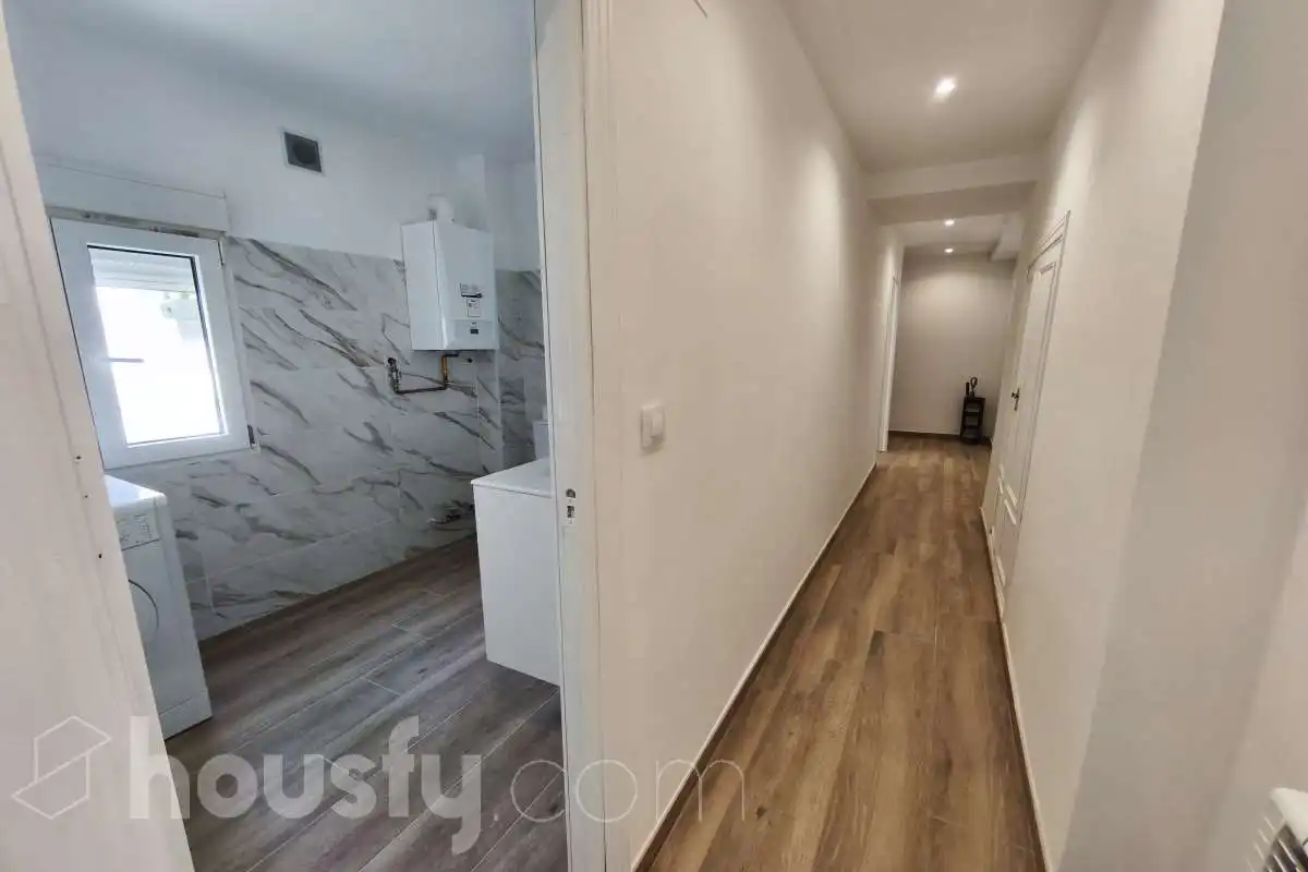 Wohnung zur Miete in Madrid mit Klimaanlage, Heizung und Terrasse