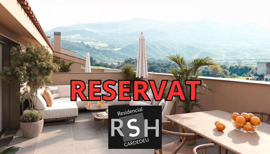 Foto 1 de Dúplex en venda a Carrer Mogent, 54, Cardedeu, Barcelona