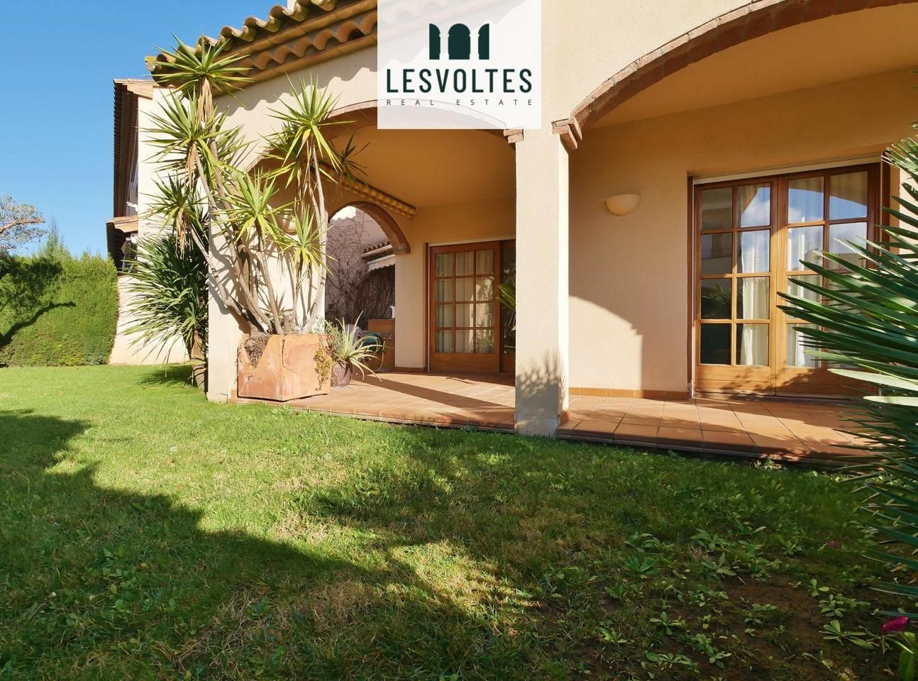 Terraza de Casa o chalet en venta en Palafrugell con Calefacción, Jardín privado y Balcón