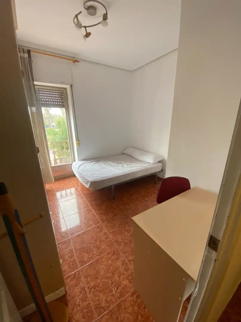 Bedroom of Flat for sale in Valencia  with Air Conditioner, Terrace and Storage room