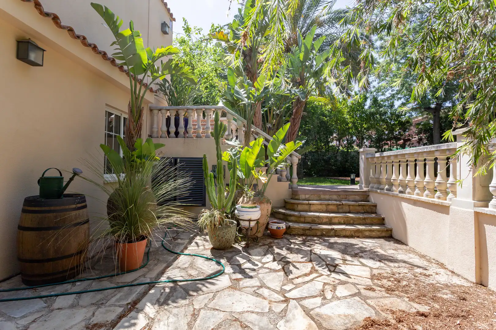 Terrassa de Casa o xalet en venda en Salou amb Aire condicionat, Calefacció i Jardí privat