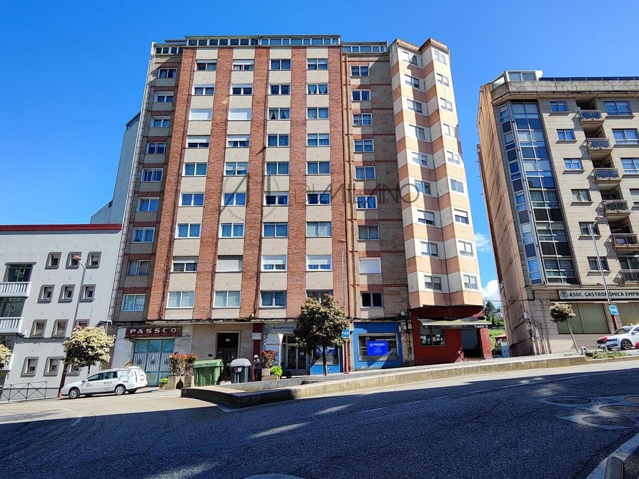 Vista exterior de Pis en venda en Vigo  amb Calefacció, Parquet i Moblat