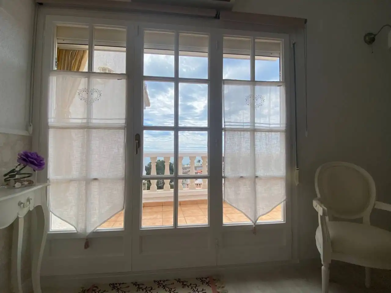 Terraza de Casa adosada en venta en Mont-roig del Camp con Aire acondicionado, Parquet y Terraza