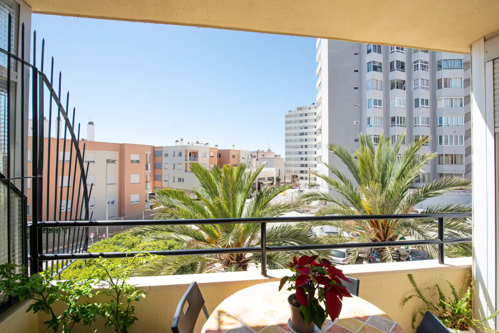 Balcony of Flat for sale in  Palma de Mallorca  with Furnished