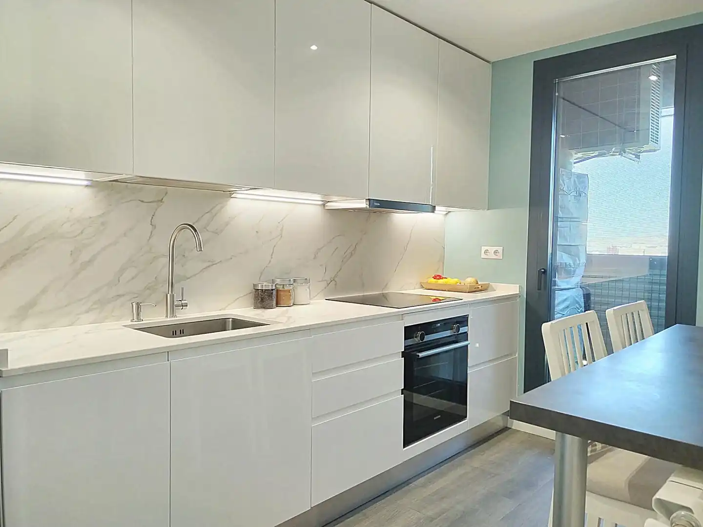 Kitchen of Flat for sale in Arganda del Rey  with Air Conditioner, Heating and Terrace