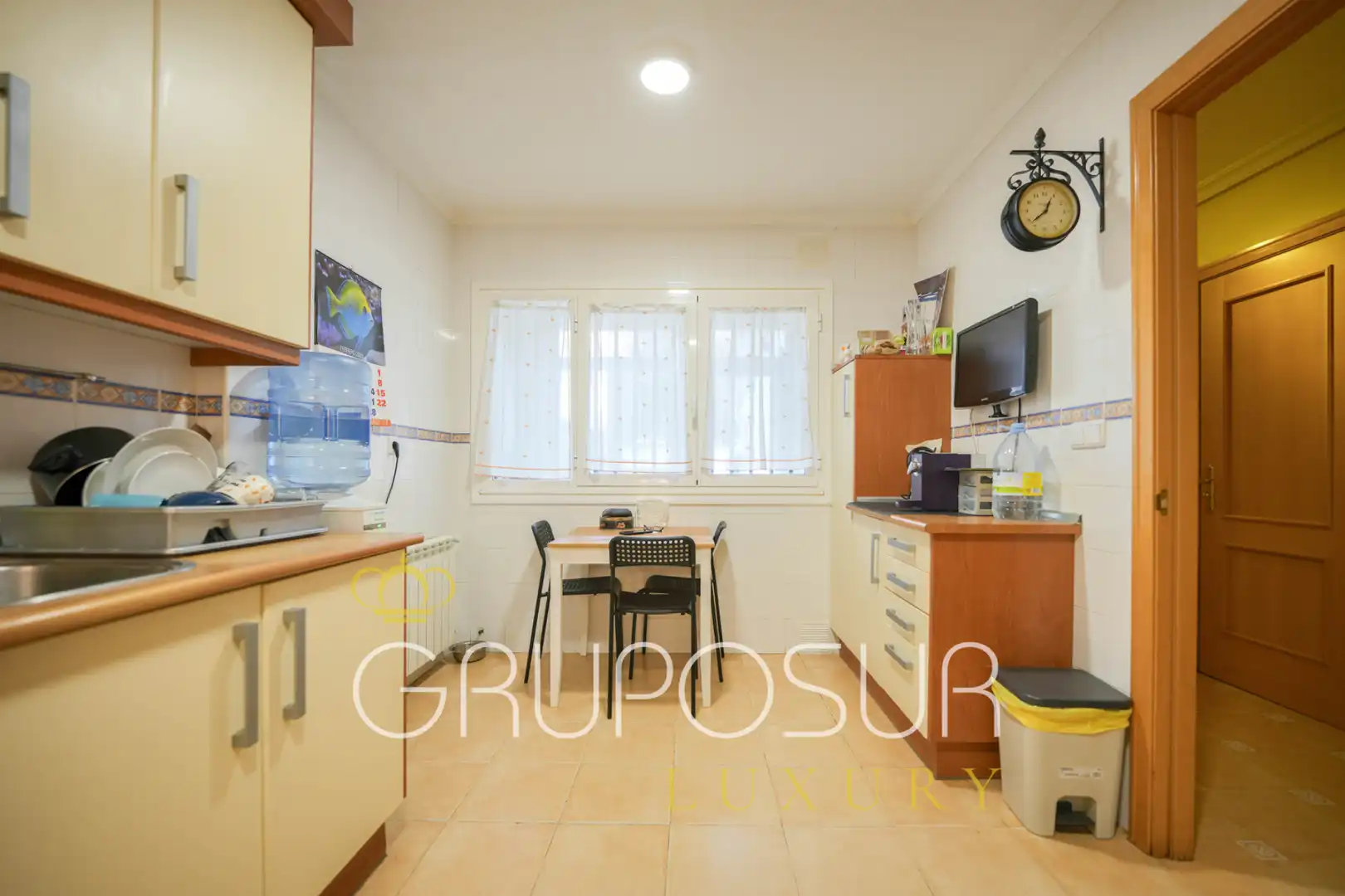 Cocina de Casa adosada en venta en Boecillo con Calefacción, Jardín privado y Parquet