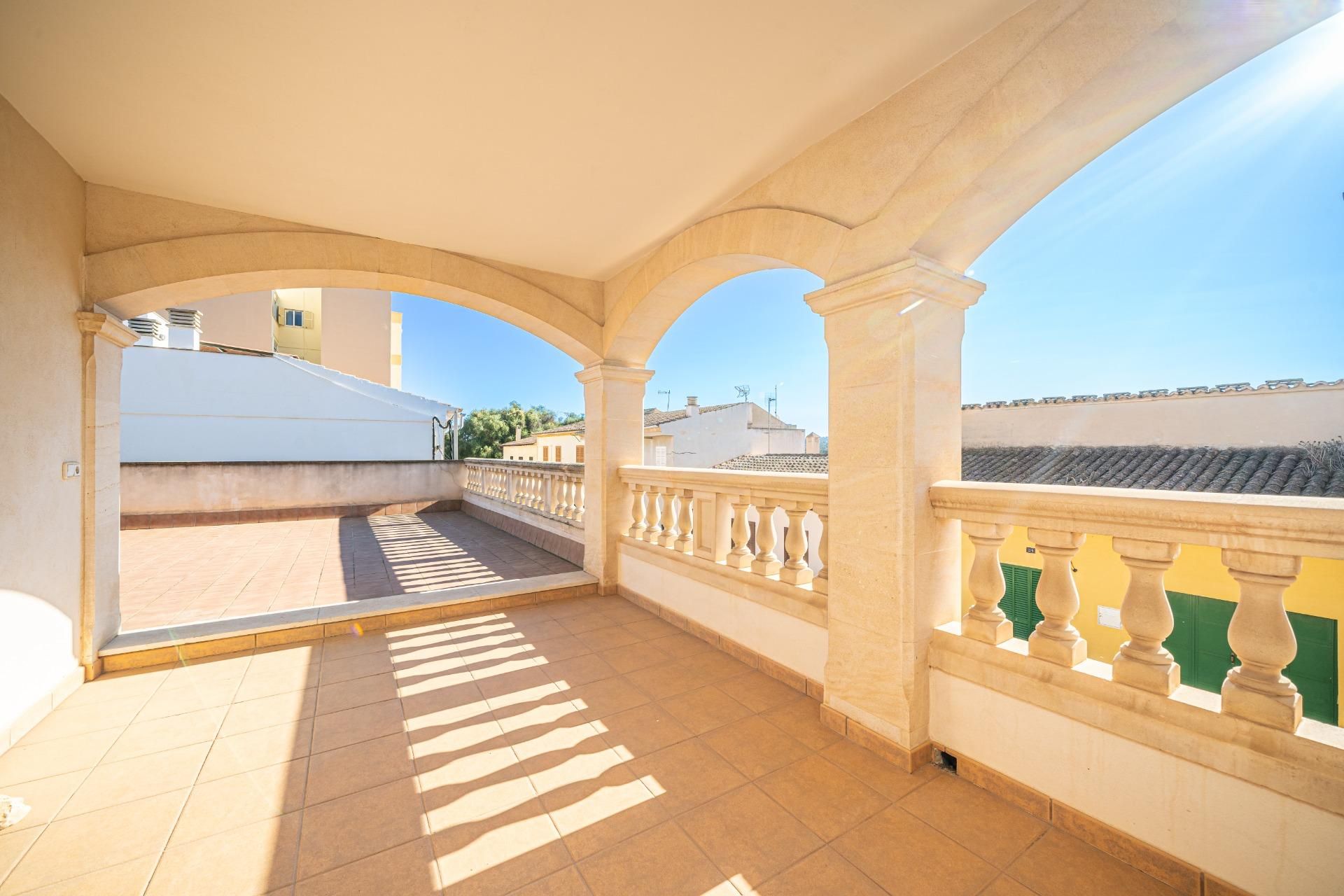 Terrassa de Casa o xalet en venda en  Palma de Mallorca amb Aire condicionat, Calefacció i Jardí privat