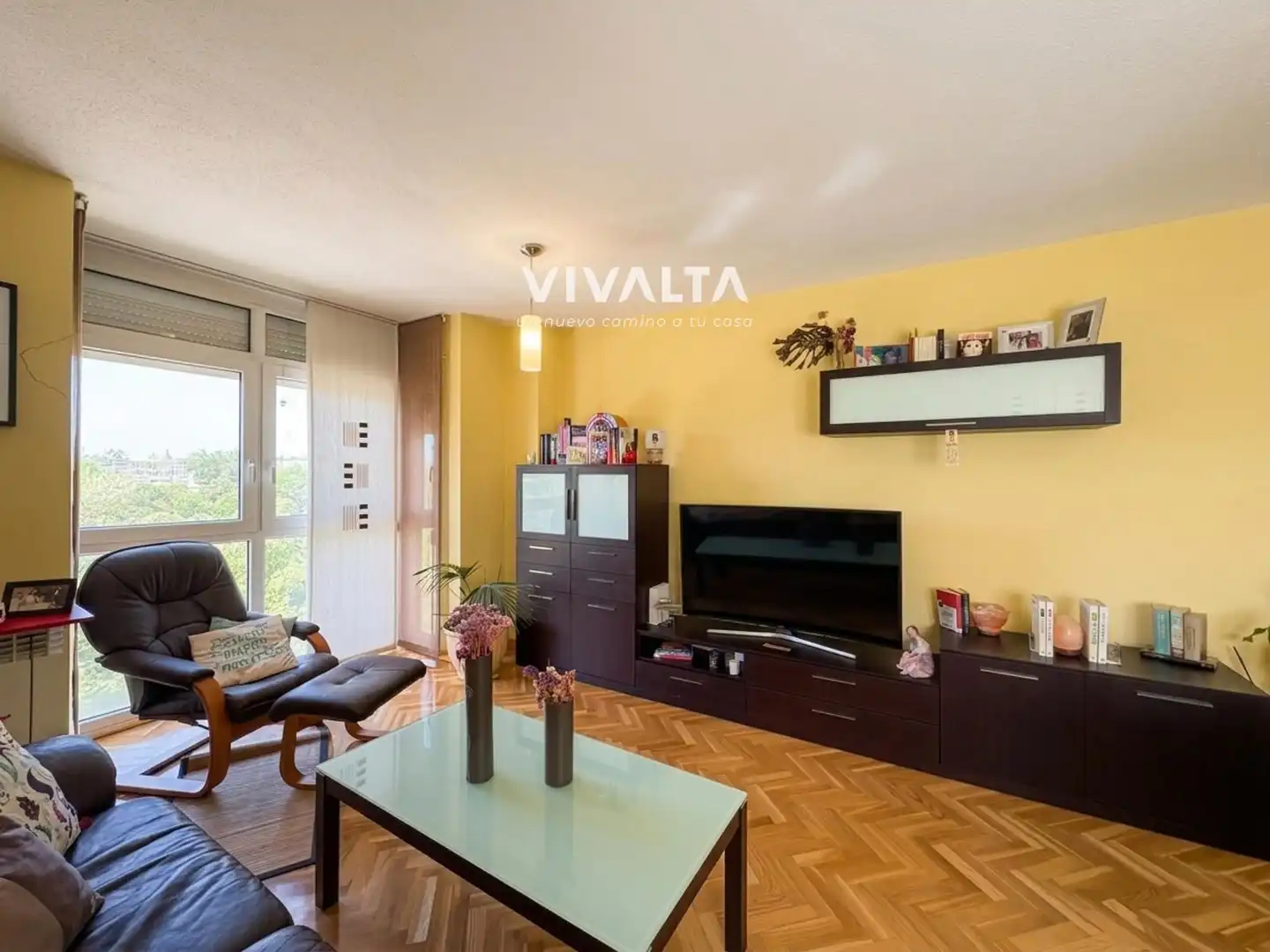 Sala de estar de Piso en venta en Madrid con Aire acondicionado, Calefacción y Trastero
