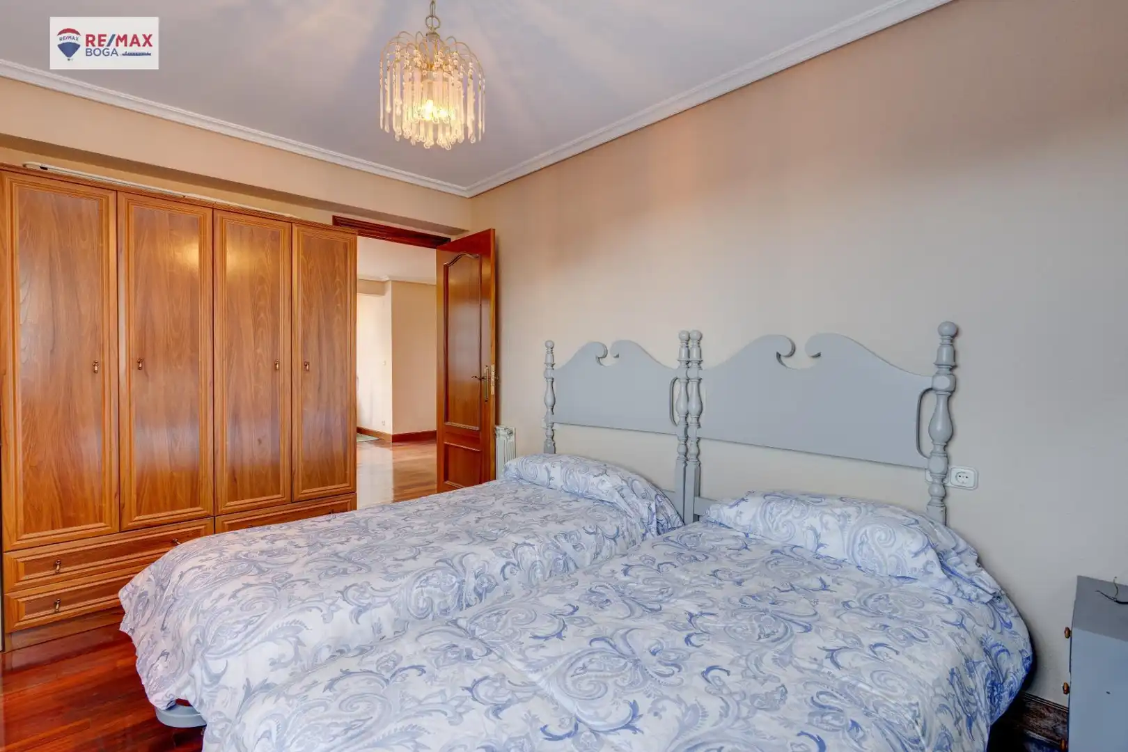 Bedroom of Flat for sale in Errenteria  with Parquet flooring and Furnished