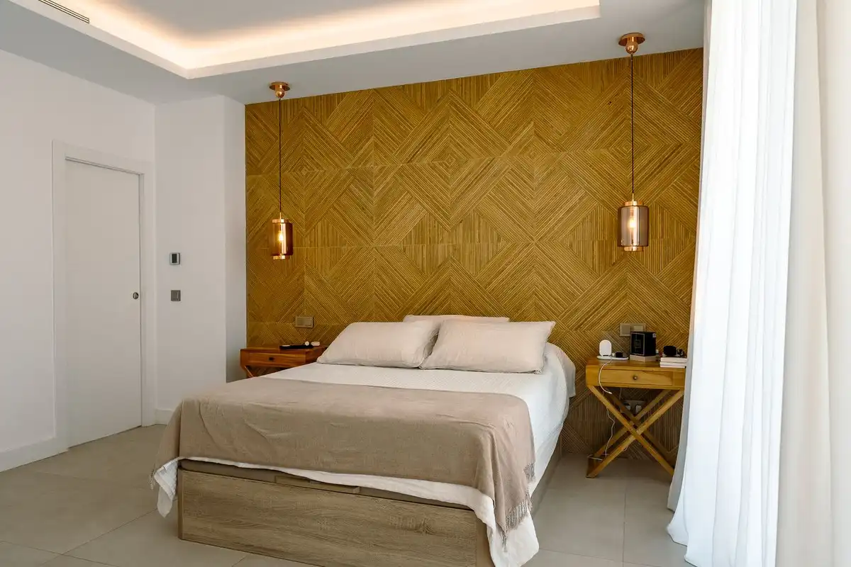 Bedroom of Houses for rent in Estepona
