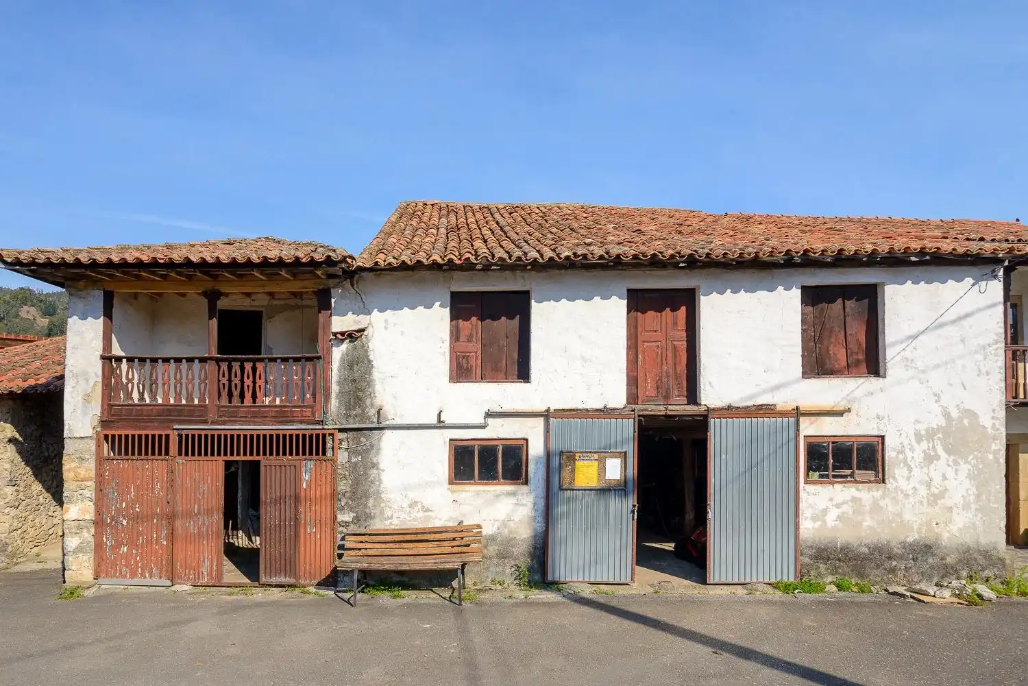 Vista exterior de Casa adosada en venda en Villaviciosa