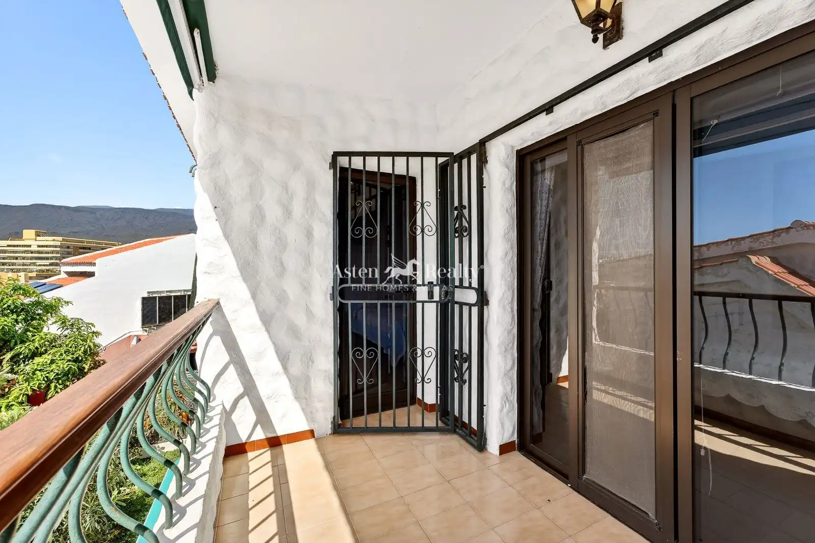 Balcony of Detached homes for sale in Adeje  with Private garden, Terrace and Storage room