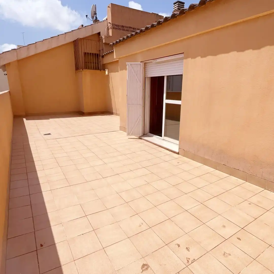 Terrace of Attic for sale in Castellón de la Plana / Castelló de la Plana  with Heating, Terrace and Storage room
