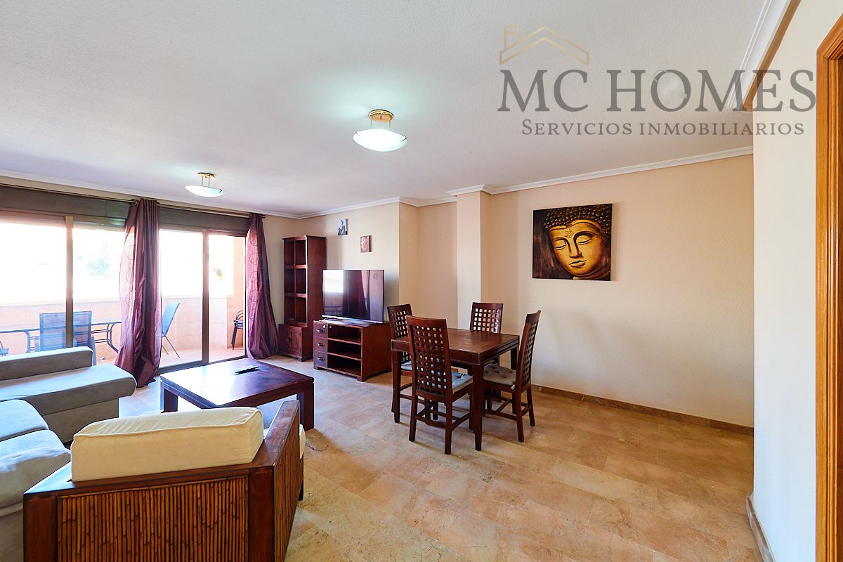 Living room of Flat for sale in Torrevieja  with Air Conditioner, Heating and Terrace