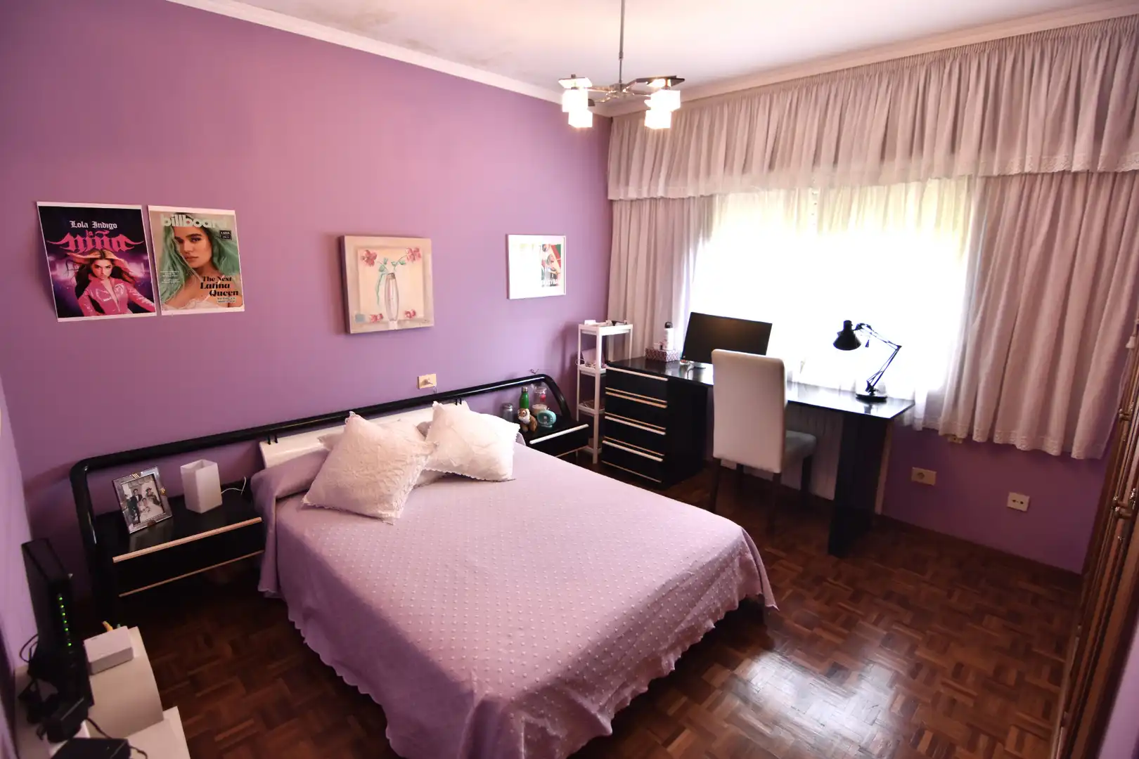 Habitación de Casa o chalet en venta en Oleiros con Calefacción, Jardín privado y Parquet