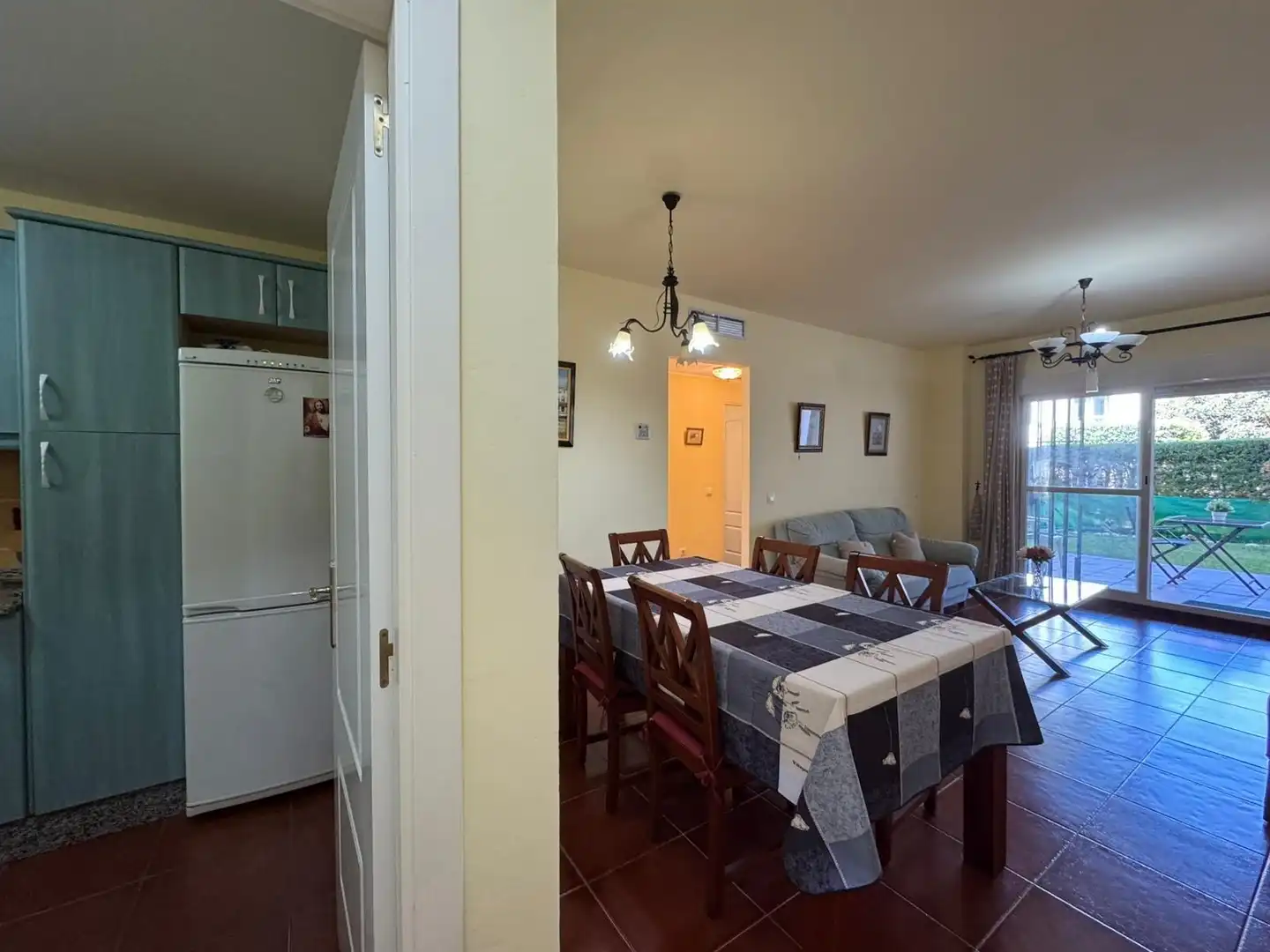 Dining room of Apartments for sale in Rota  with Air Conditioner, Private garden and Terrace