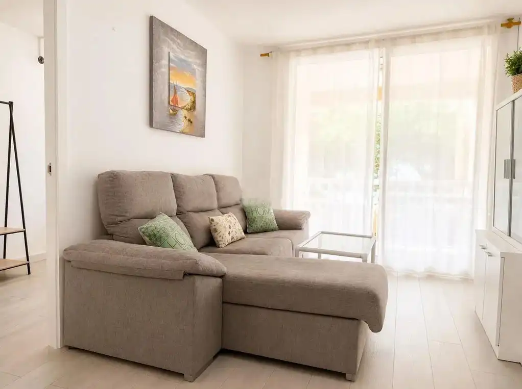 Sala de estar de Piso en venta en Vila-seca con Terraza, Amueblado y Horno