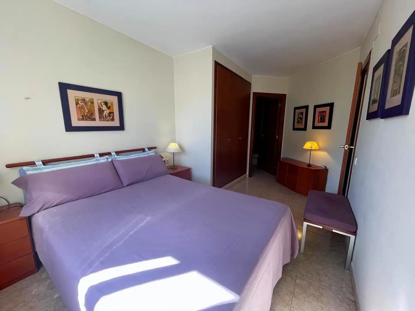 Habitación de Piso en venta en Pineda de Mar con Calefacción, Amueblado y Balcón