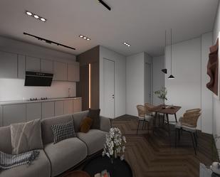 Living room of Flat for sale in  Madrid Capital