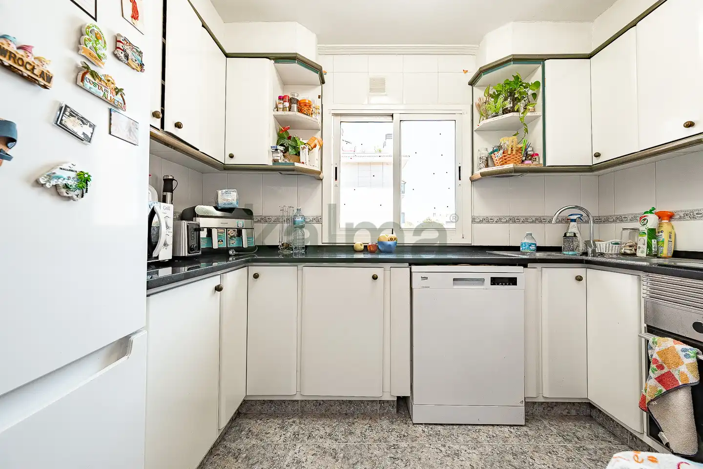 Cocina de Piso en venta en Pineda de Mar con Aire acondicionado, Calefacción y Terraza