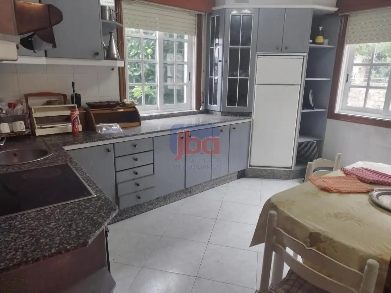 Kitchen of Houses for sale in Ourense Capital   with Heating, Private garden and Furnished