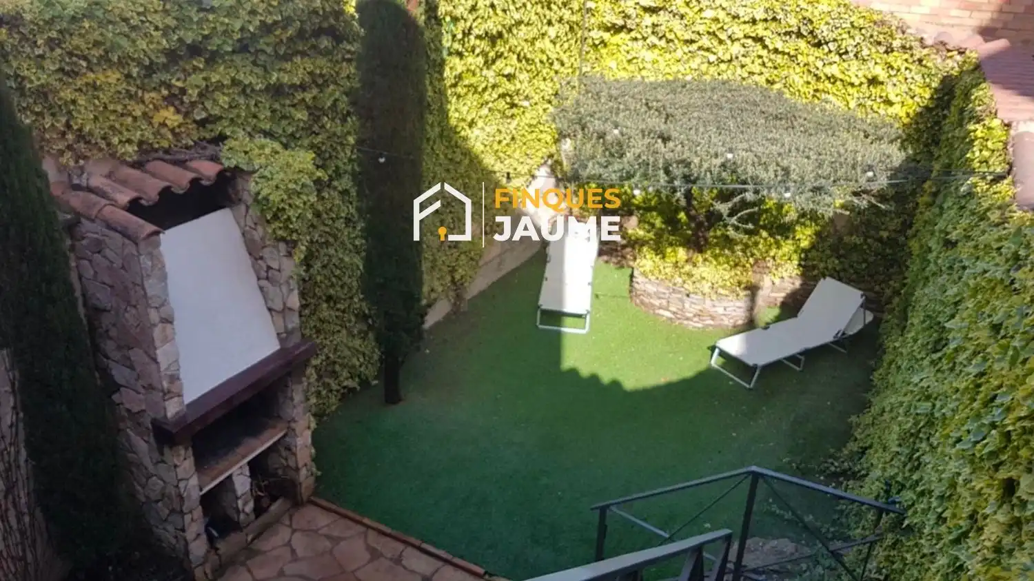 Jardín de Casa o chalet en venta en Anglesola con Aire acondicionado, Calefacción y Terraza
