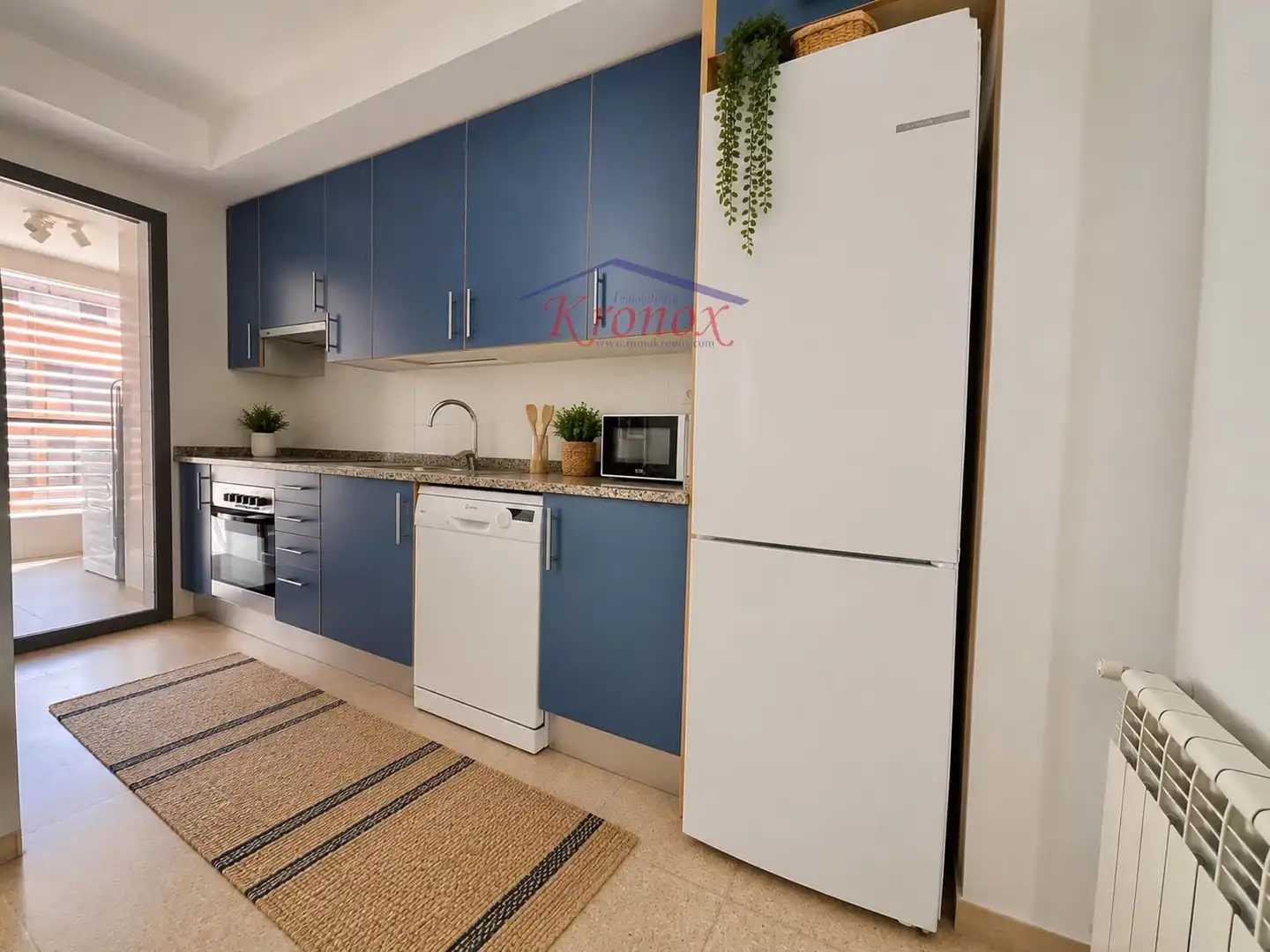 Cocina de Piso en venta en Madrid con Calefacción, Terraza y Horno