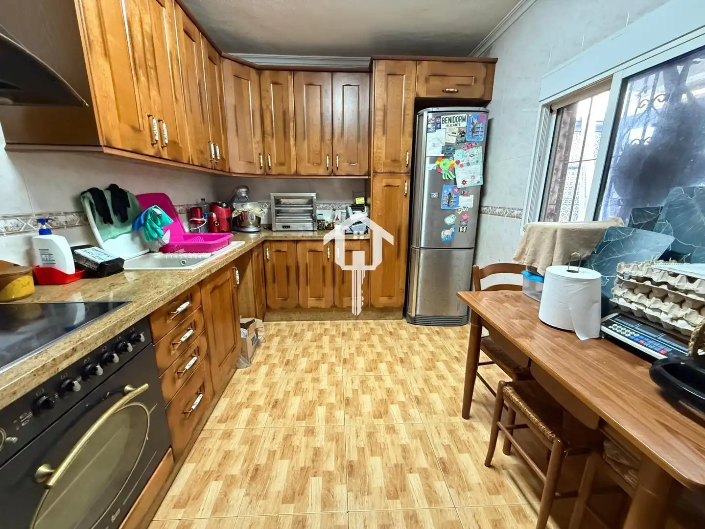 Kitchen of Houses for sale in Alicante / Alacant  with Furnished, Balcony and Jacuzzi